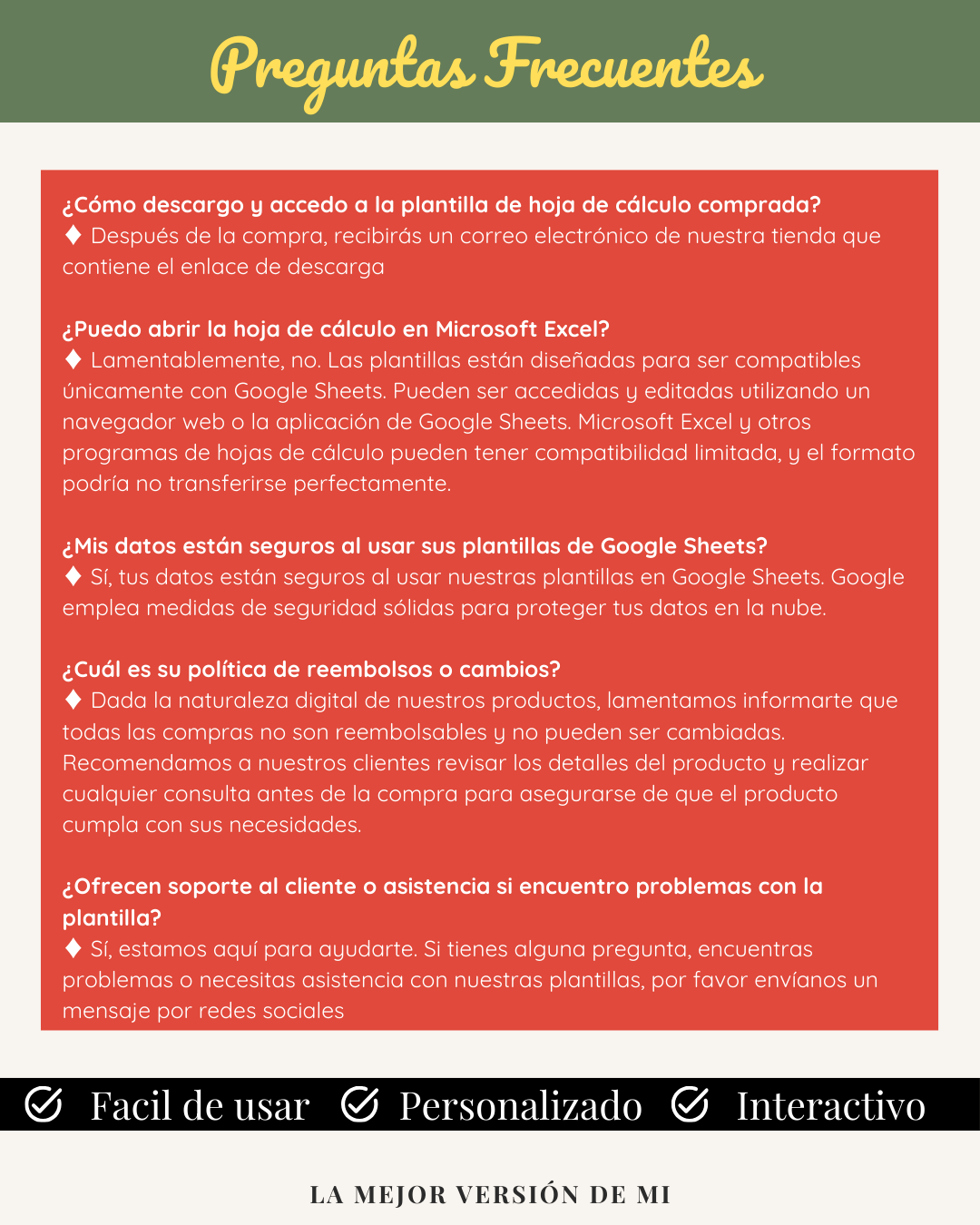 Presupuesto de Regalos Navideños