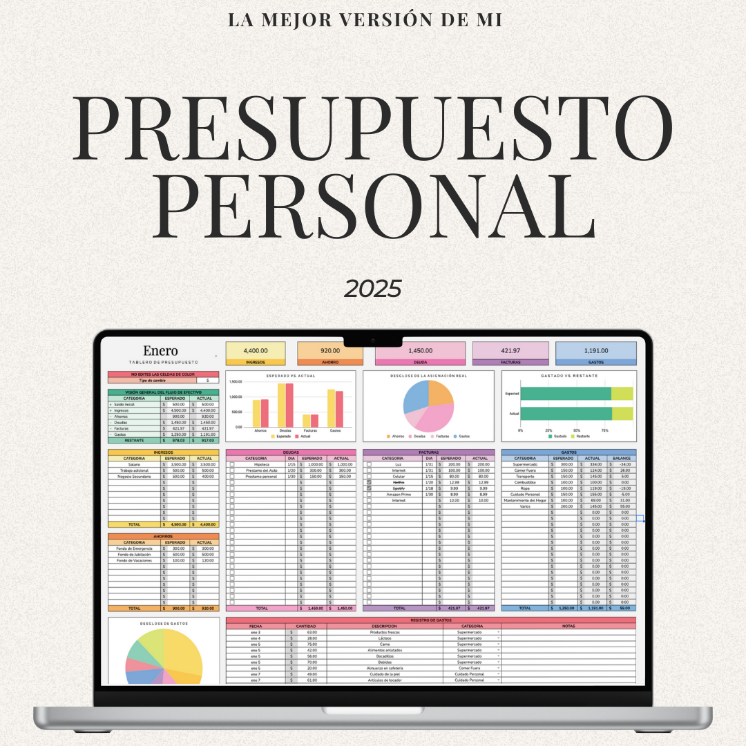 Planificador de Presupuesto