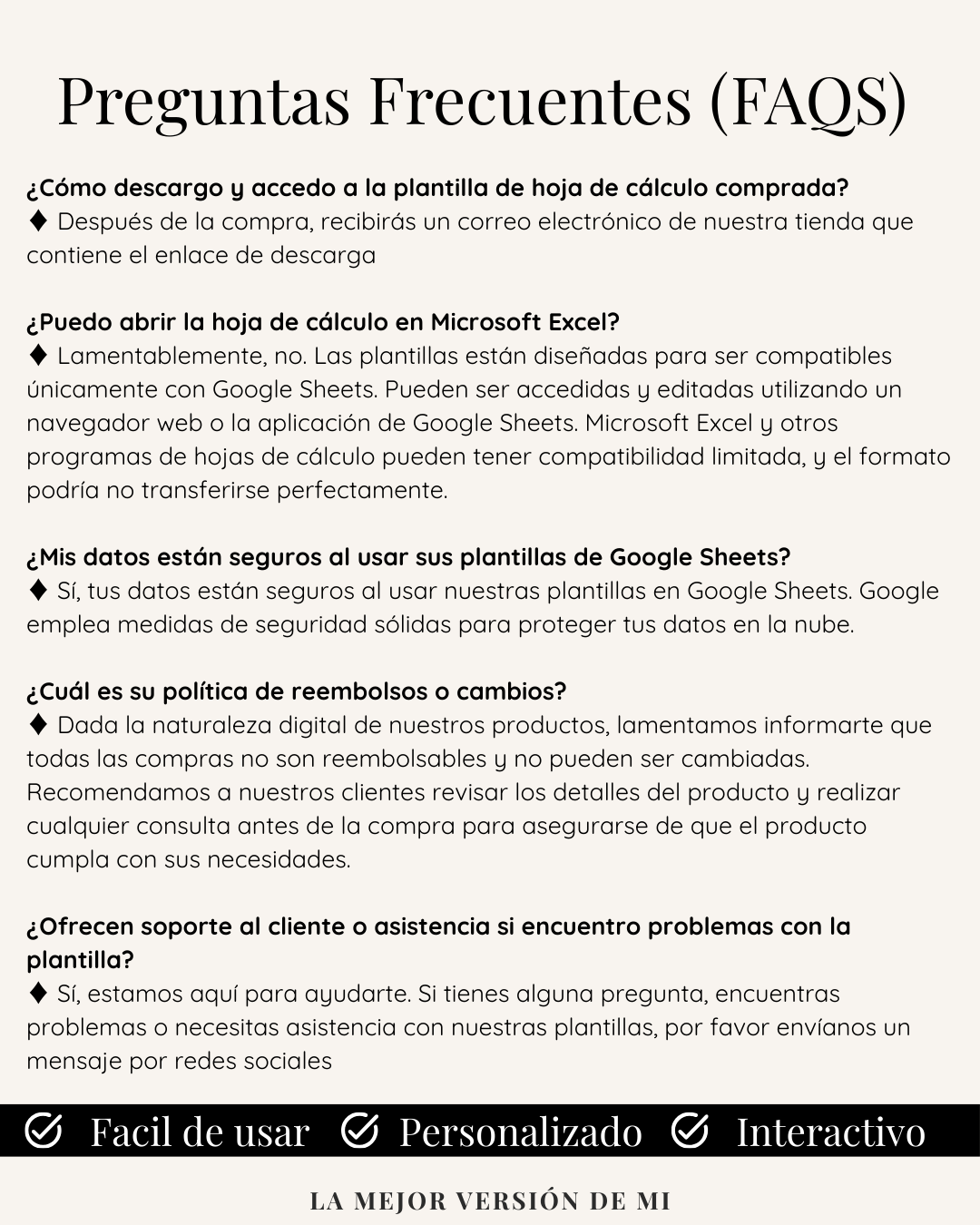Plantilla de contabilidad para emprendedores y pequeños negocios