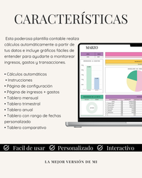 Contabilidad para emprendedores y pequeños negocios