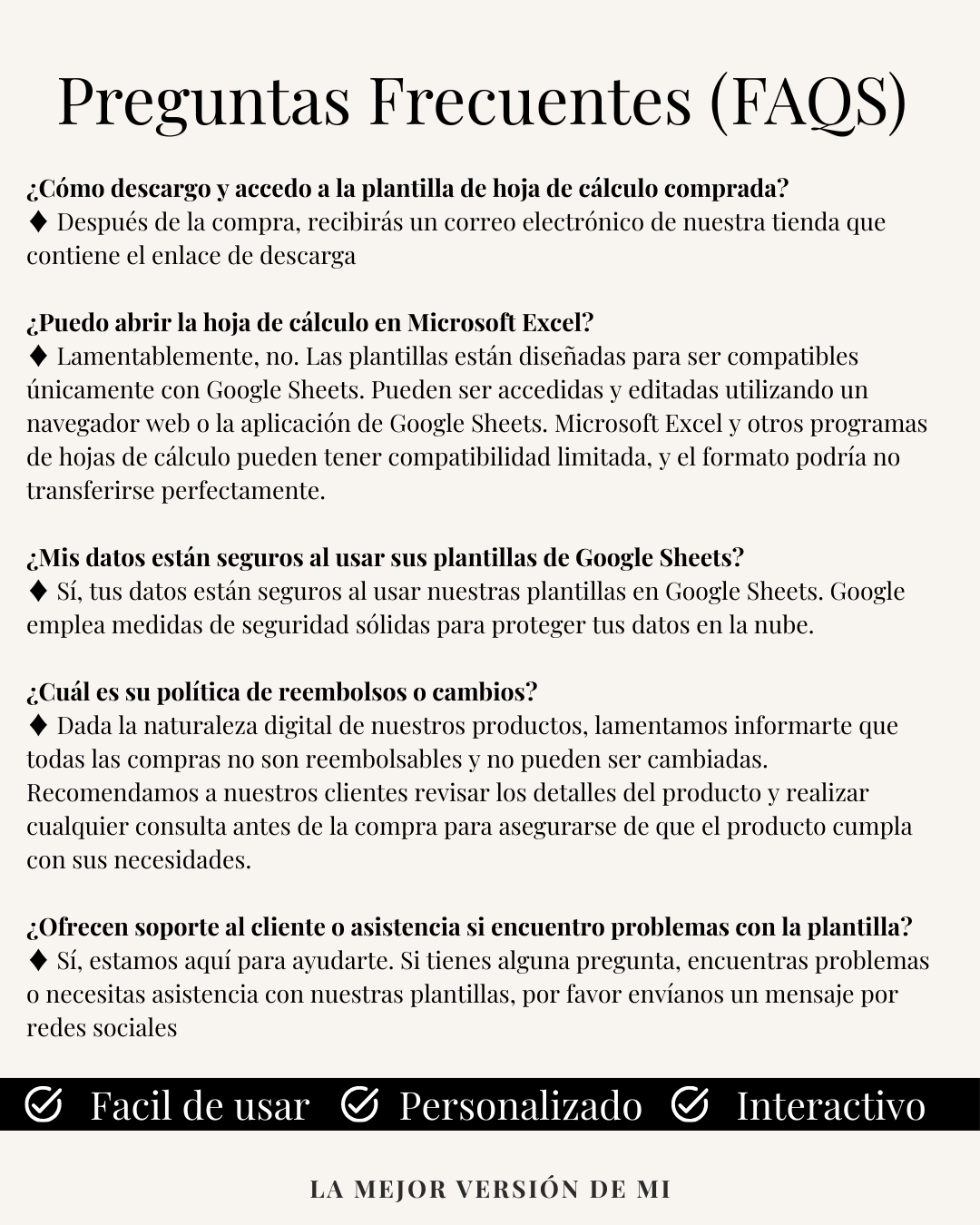 Plantilla de Planificación de Hábitos